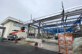 S(株) 倉庫新築工事（滋賀県愛知郡）