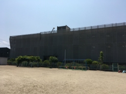 H島小学校耐震改修工事（岡山市東区）