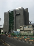 岡山駅前賃貸マンション新築工事