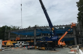 岡山市北区某食品倉庫建設工事