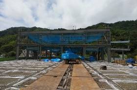 S(株)保冷倉庫建設工事（静岡県静岡市）